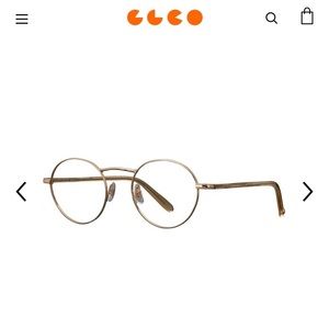 SOLD Garrett Leight Penmar glasses and clip
